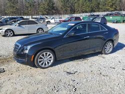 Salvage cars for sale at Gainesville, GA auction: 2018 Cadillac ATS