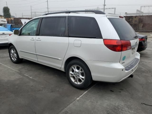 2005 Toyota Sienna XLE