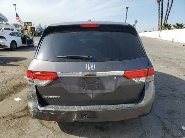 2015 Honda Odyssey EXL