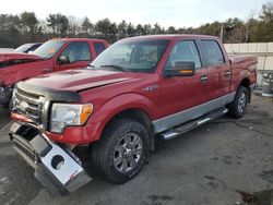 Ford f150 Supercrew salvage cars for sale: 2009 Ford F150 Supercrew