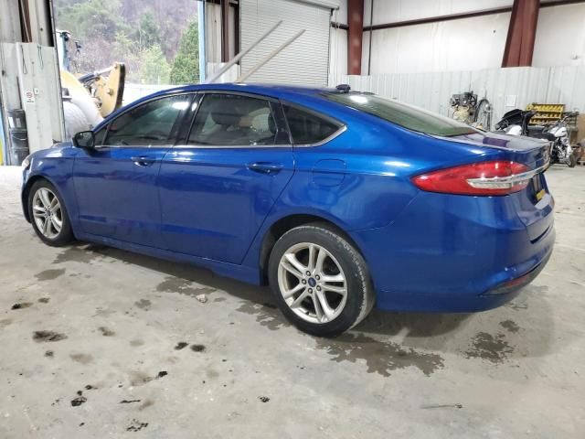 2018 Ford Fusion SE