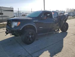 Salvage cars for sale at Sacramento, CA auction: 2013 Ford F150 Supercrew