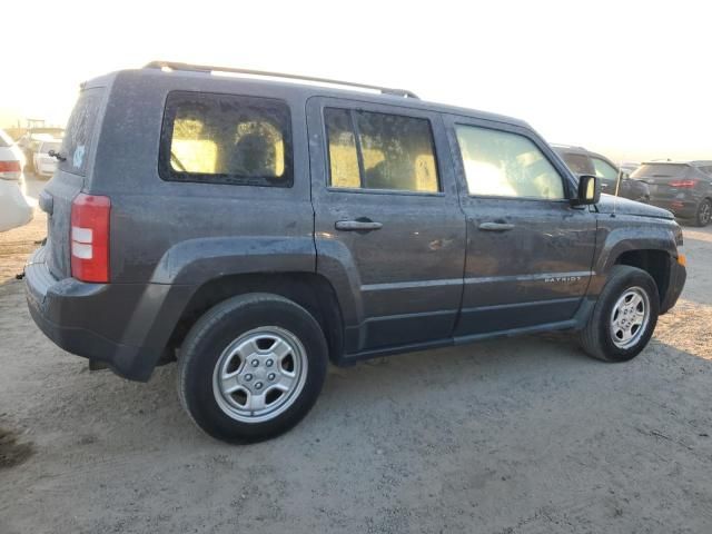 2016 Jeep Patriot Sport