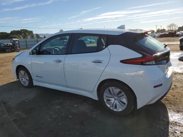 2018 Nissan Leaf S