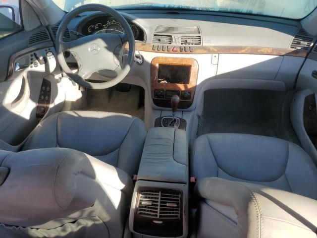 2000 Mercedes-Benz S 500