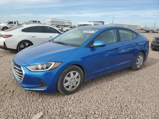 2017 Hyundai Elantra SE