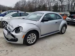 Salvage cars for sale at North Billerica, MA auction: 2016 Volkswagen Beetle 1.8T