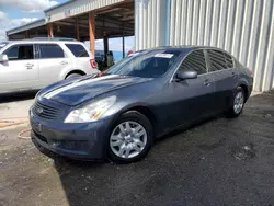 Infiniti g35 Vehiculos salvage en venta: 2007 Infiniti G35