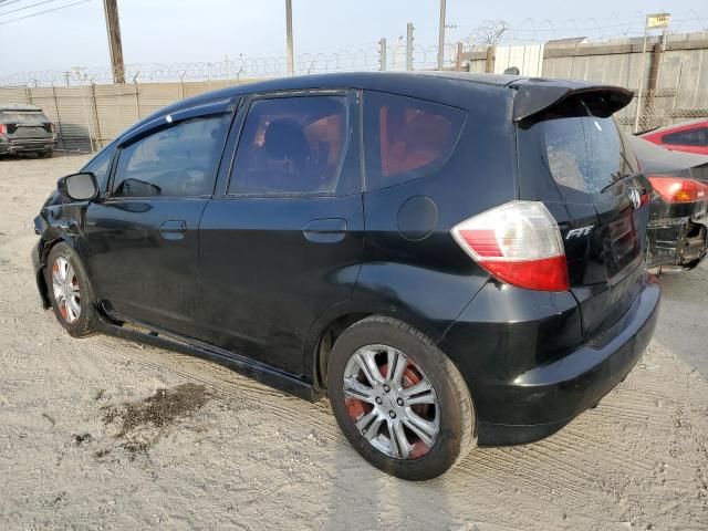 2010 Honda FIT Sport