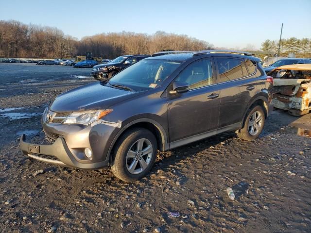 2015 Toyota Rav4 XLE