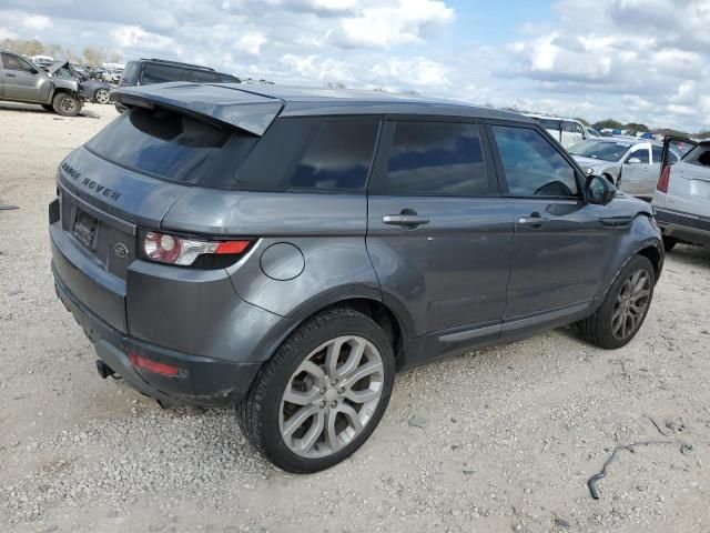 2015 Land Rover Range Rover Evoque Pure Plus