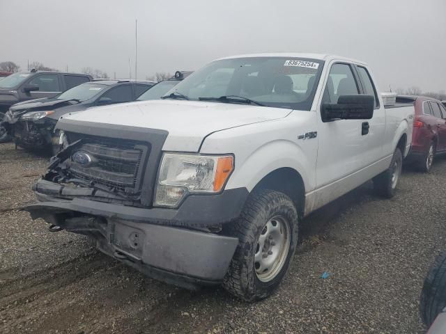 2014 Ford F150 Super Cab