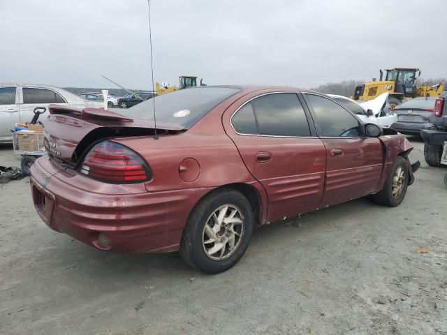 2002 Pontiac Grand AM SE1