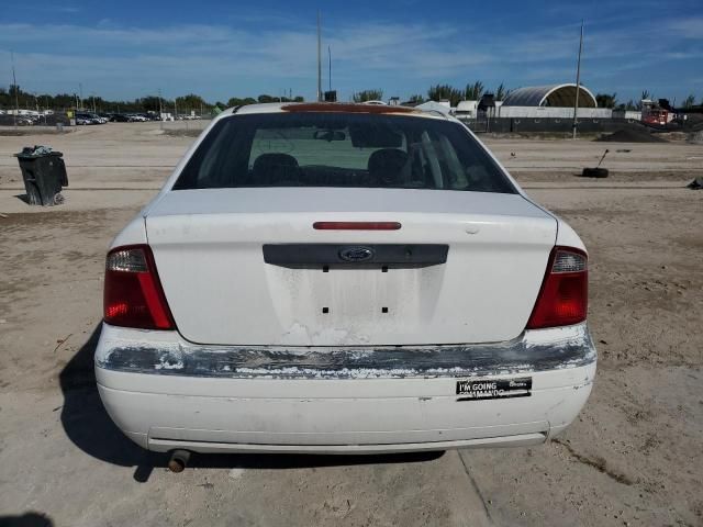 2007 Ford Focus ZX4