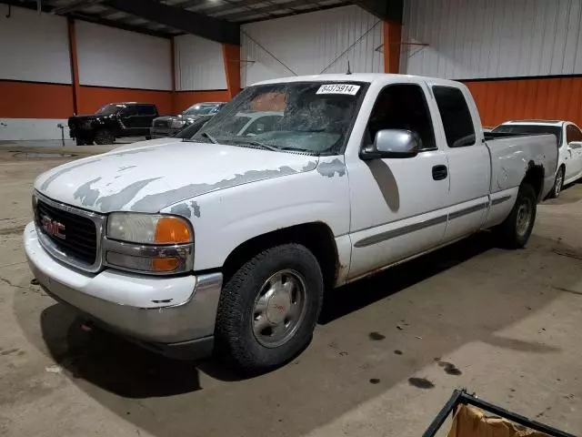 2001 GMC New Sierra C1500