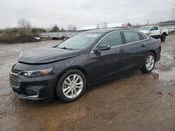 Chevrolet Vehiculos salvage en venta: 2017 Chevrolet Malibu LT