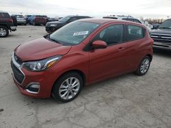 Salvage cars for sale at Indianapolis, IN auction: 2021 Chevrolet Spark 1LT