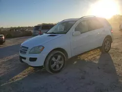 Mercedes-Benz m-Class salvage cars for sale: 2006 Mercedes-Benz ML 500