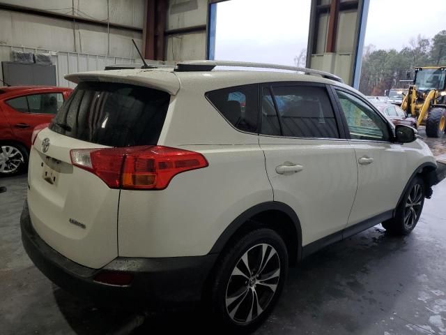 2015 Toyota Rav4 Limited