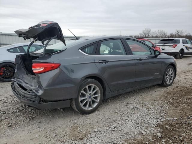 2017 Ford Fusion SE Hybrid