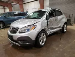 Salvage cars for sale at Lansing, MI auction: 2015 Buick Encore