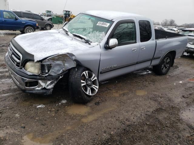 2000 Toyota Tundra Access Cab