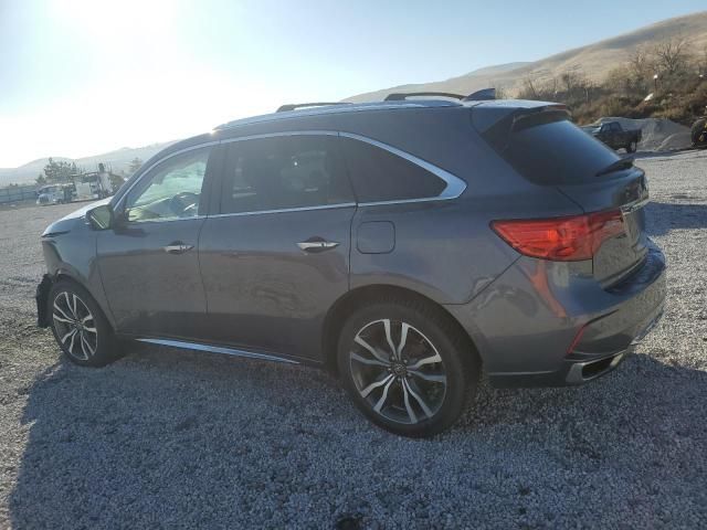 2020 Acura MDX Advance