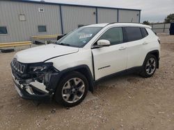 Salvage SUVs for sale at auction: 2019 Jeep Compass Limited