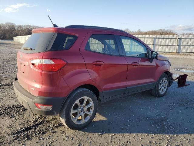 2018 Ford Ecosport SE