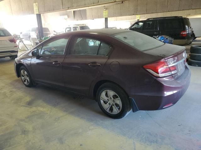 2015 Honda Civic LX