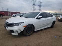 Vehiculos salvage en venta de Copart Elgin, IL: 2019 Honda Civic LX