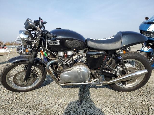 2010 Triumph Thruxton 900