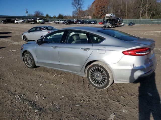 2019 Ford Fusion S