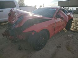 Salvage cars for sale at Gaston, SC auction: 2017 Ford Mustang GT