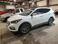 Vehiculos salvage en venta de Copart Eldridge, IA: 2018 Hyundai Santa FE Sport