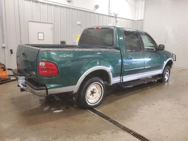 2001 Ford F150 Supercrew