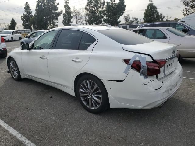 2018 Infiniti Q50 Luxe