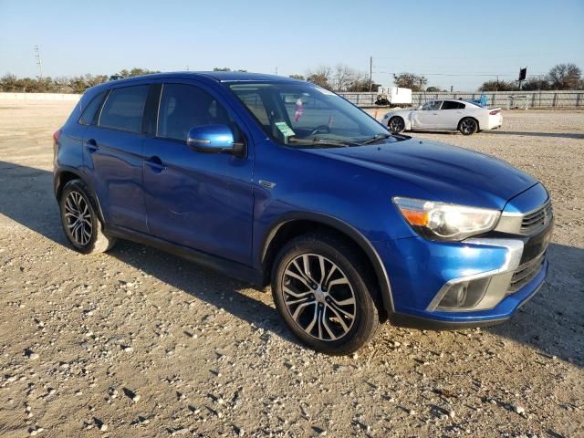 2016 Mitsubishi Outlander Sport ES