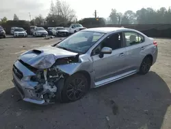 2020 Subaru WRX en venta en San Martin, CA