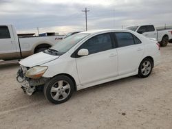 Salvage cars for sale from Copart Andrews, TX: 2007 Toyota Yaris