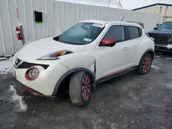 Nissan Juke salvage cars for sale: 2015 Nissan Juke S