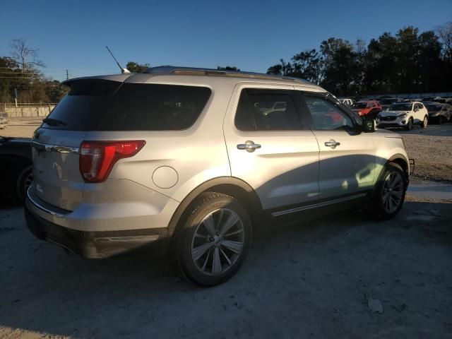 2019 Ford Explorer Limited