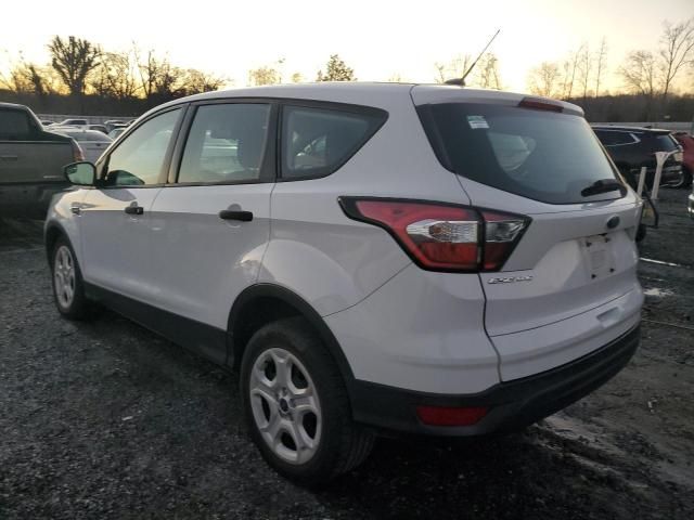 2018 Ford Escape S