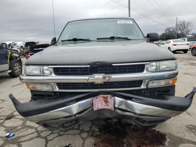 2002 Chevrolet Suburban K1500