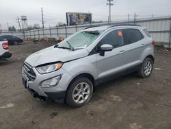 Vehiculos salvage en venta de Copart Cleveland: 2018 Ford Ecosport SE