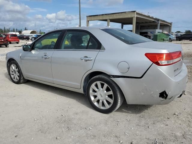 2012 Lincoln MKZ