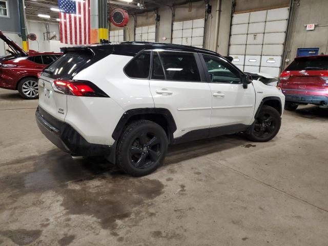 2019 Toyota Rav4 XSE