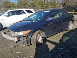 Salvage cars for sale at Waldorf, MD auction: 2008 Honda Civic LX