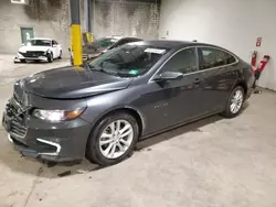 Salvage cars for sale at Chalfont, PA auction: 2018 Chevrolet Malibu LT