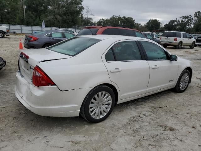 2011 Ford Fusion Hybrid